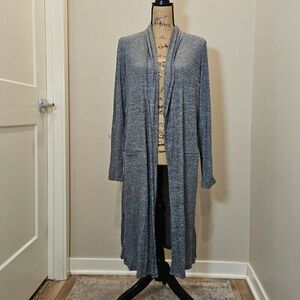 NWOT G by Giuliana Women's Light Weight Long Cardigan Size M
